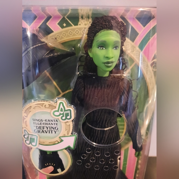 Mattel Wicked Elphaba Doll - Picture 2 of 10